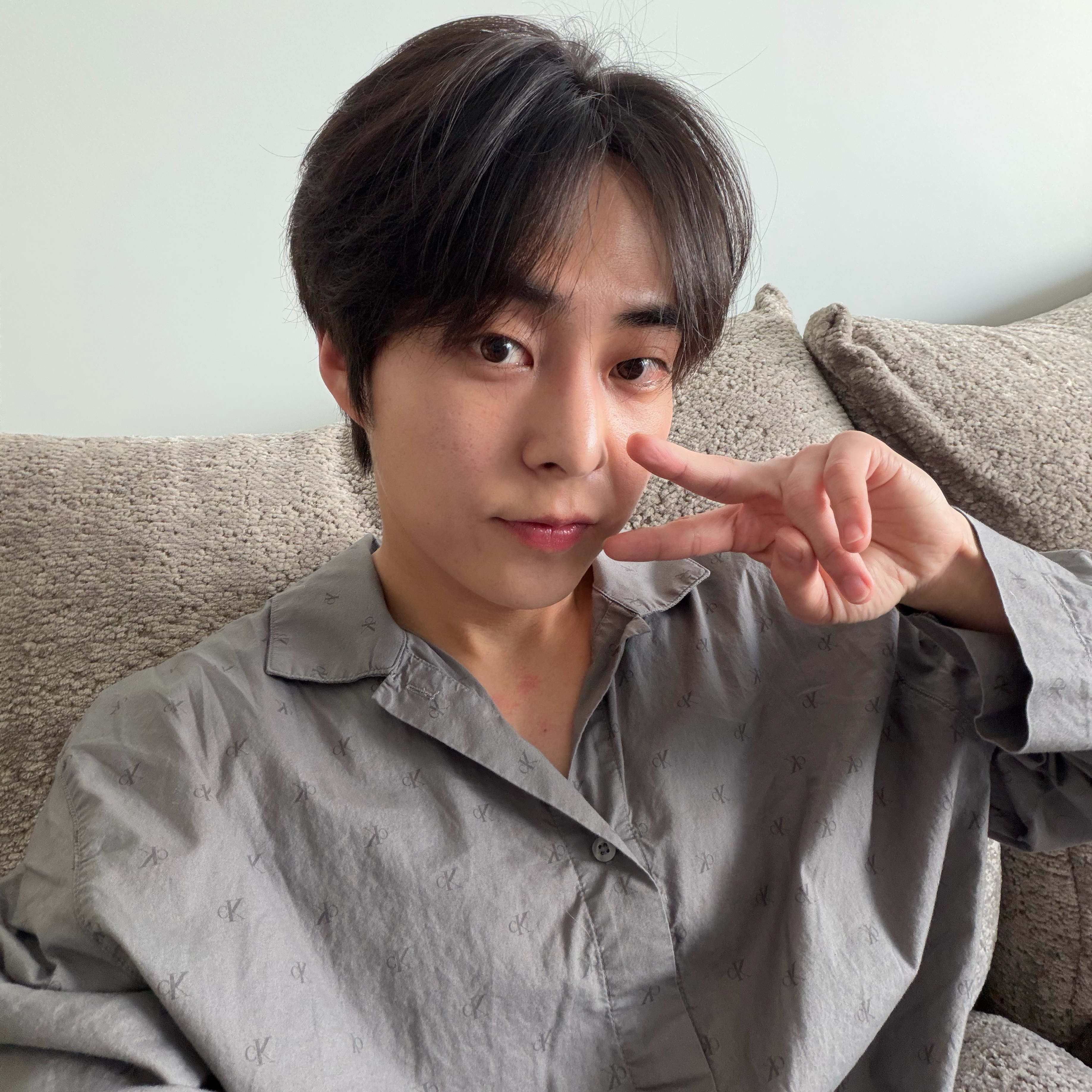 Latest photo of Xiumin (EXO)