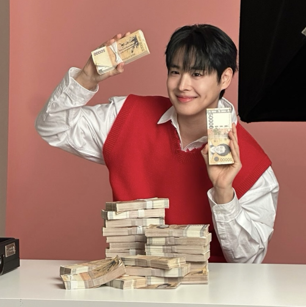 A moment captured by Choi Byungchan's fan