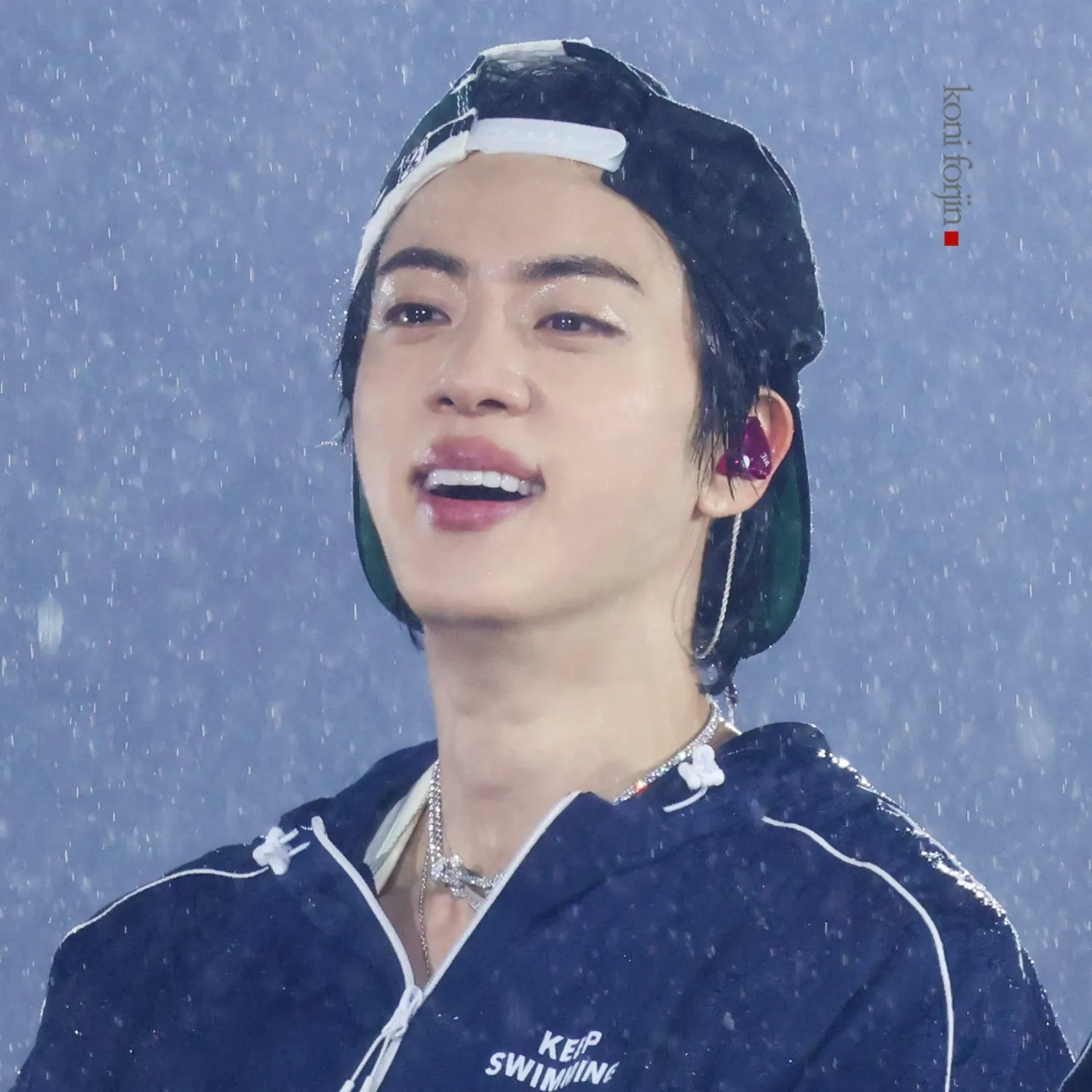 Foto terbaru Jin (BTS)