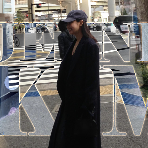 Jennie (BLACKPINK)粉絲拍下的瞬間