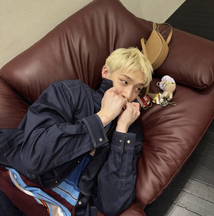 Recent activity shot of Stray Kids