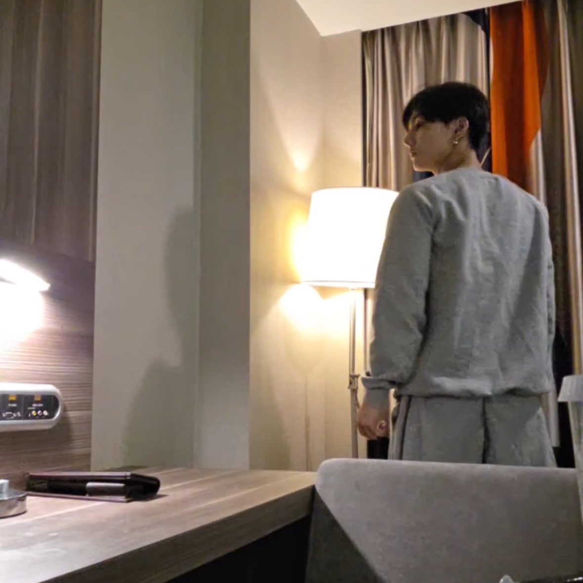 A moment captured by Jungwon (ENHYPEN)'s fan