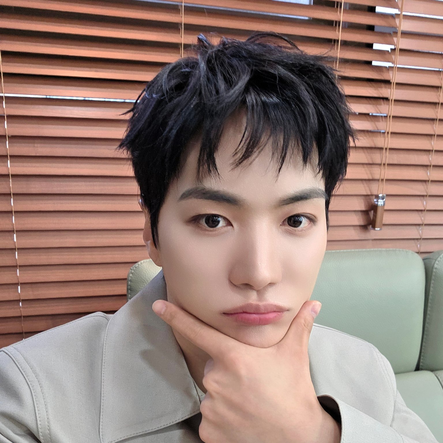 金锺炫粉丝拍下的瞬间