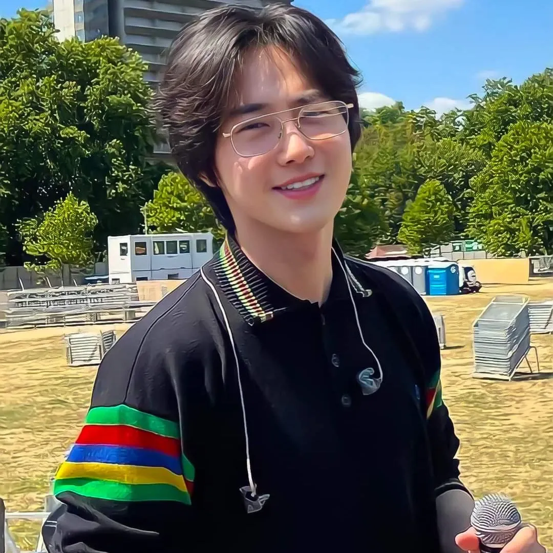 수호 (EXO) 팬이 찍은 순간