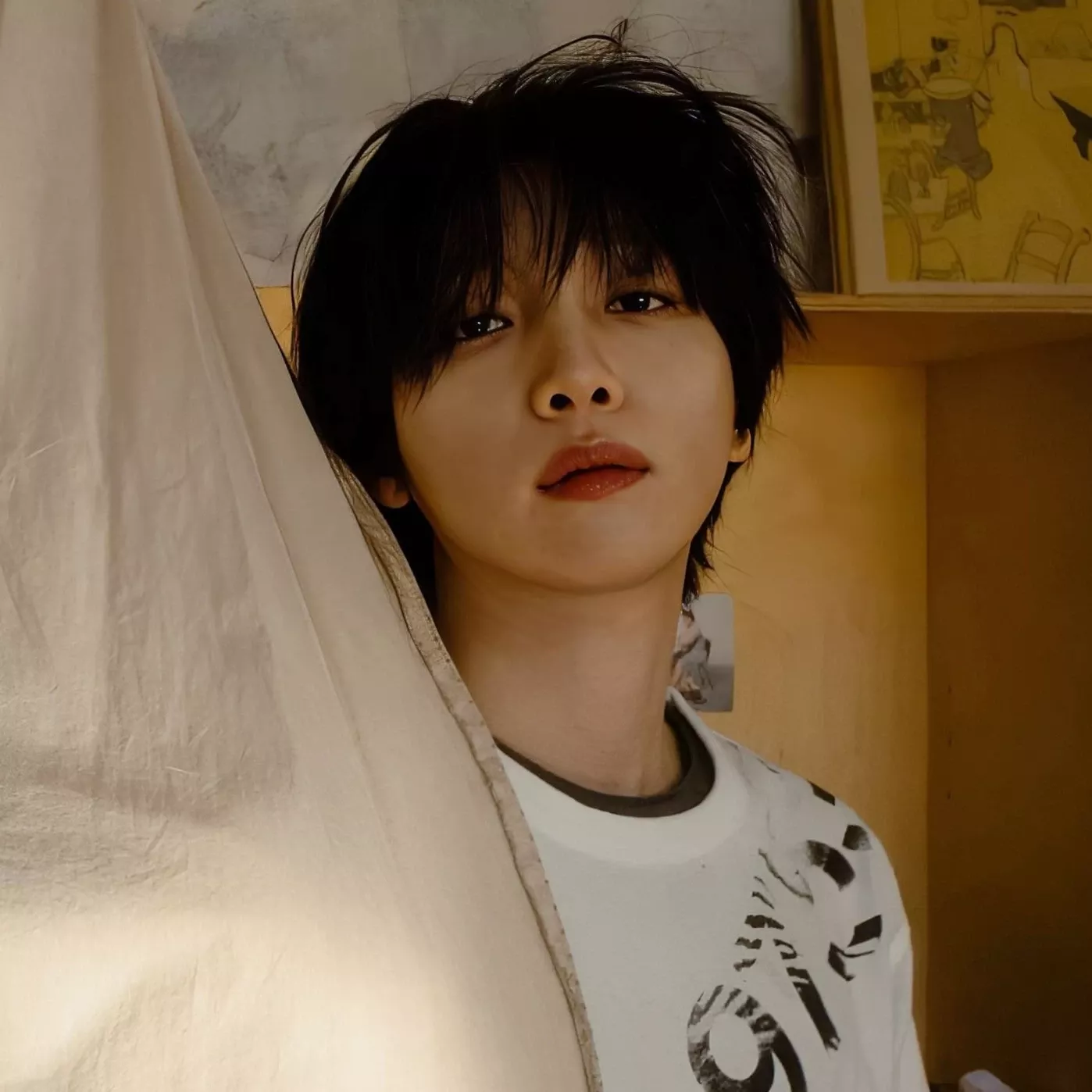 Recent activity shot of Jeong Sewoon