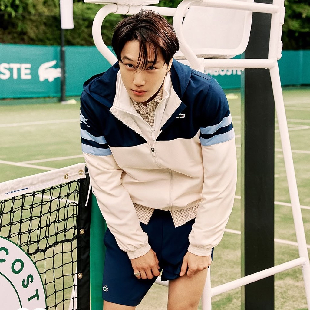 Momen yang diabadikan oleh penggemar Kai (EXO)