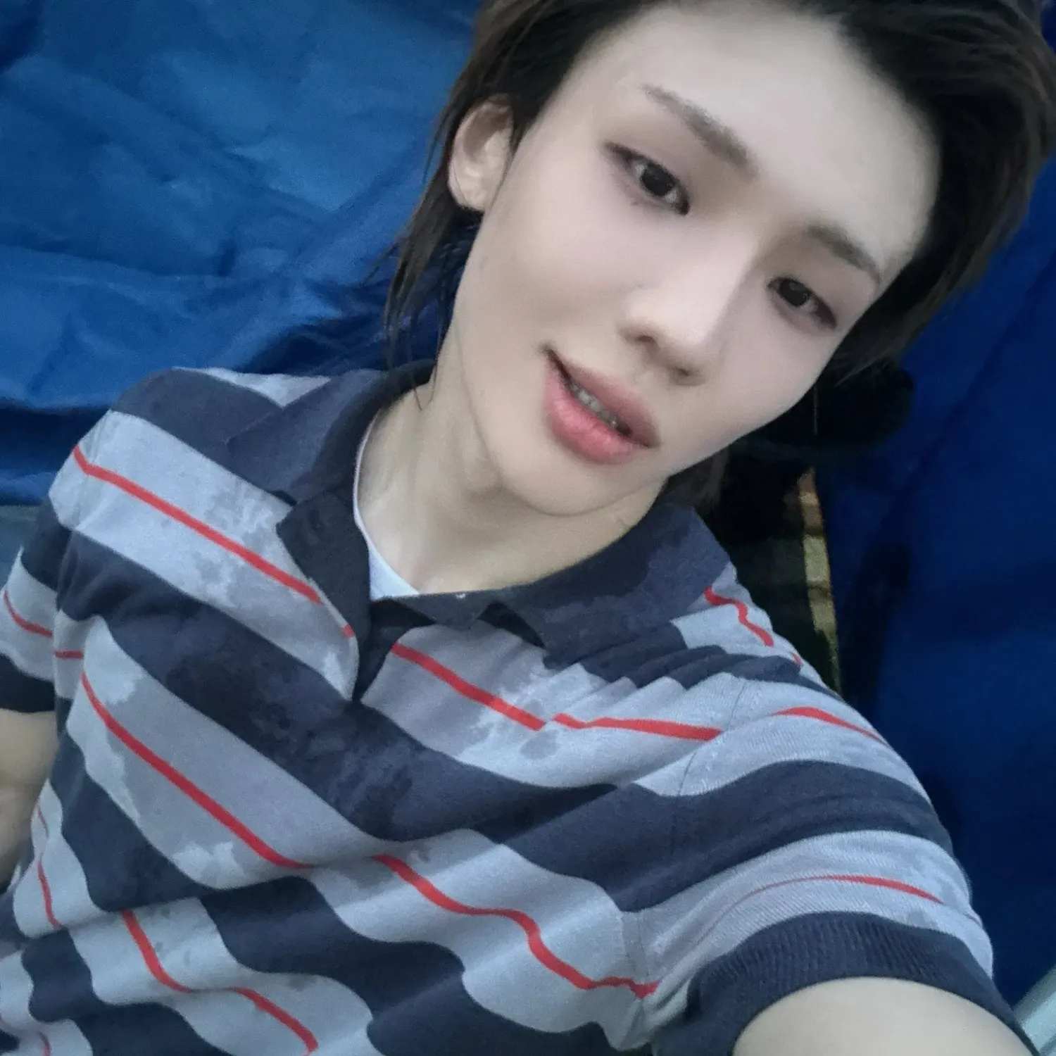 Recent activity shot of Junhyeok (TNX)