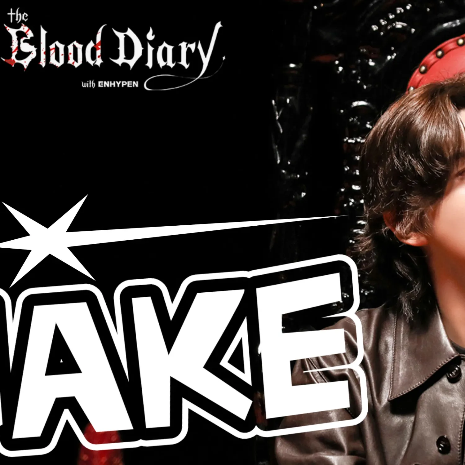 A moment captured by Jake (ENHYPEN)'s fan