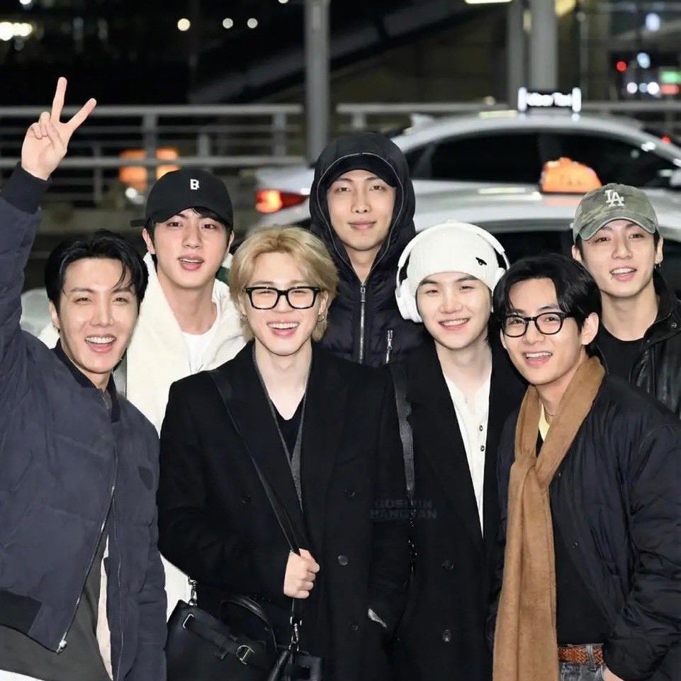 BTSの最近の活動写真