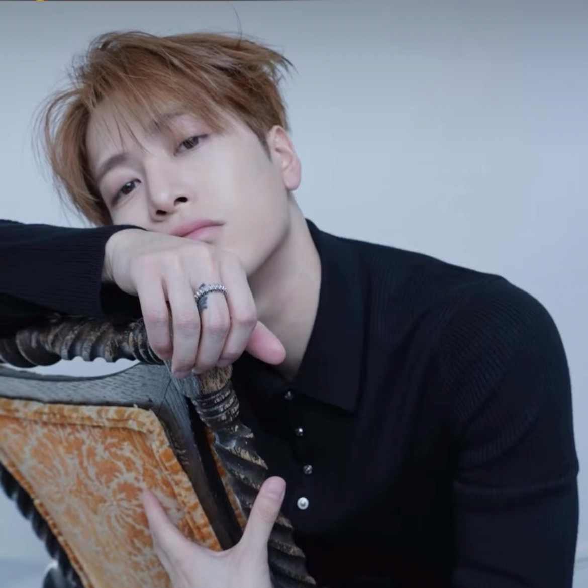 A moment captured by Jackson (GOT7)'s fan