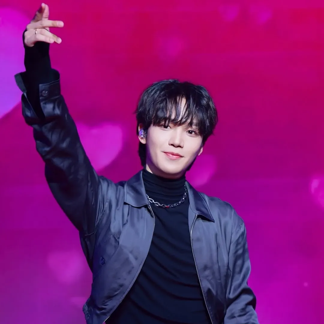 Behind-the-scenes cut of Lim Youngmin