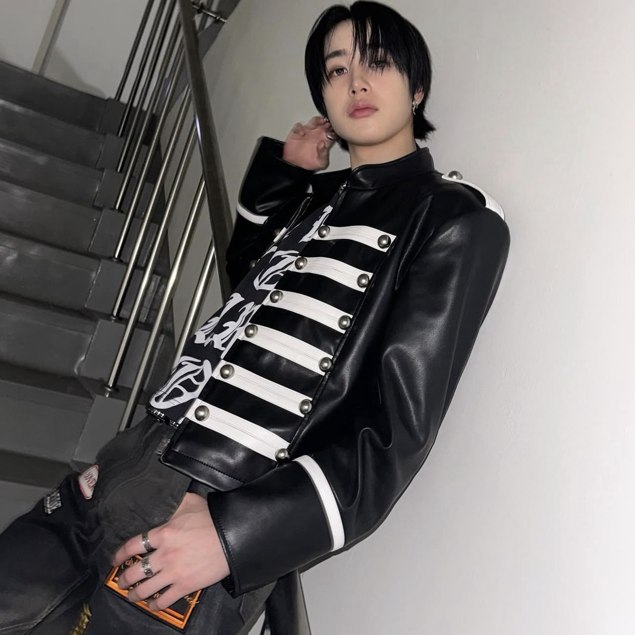 A moment captured by Xikers's fan