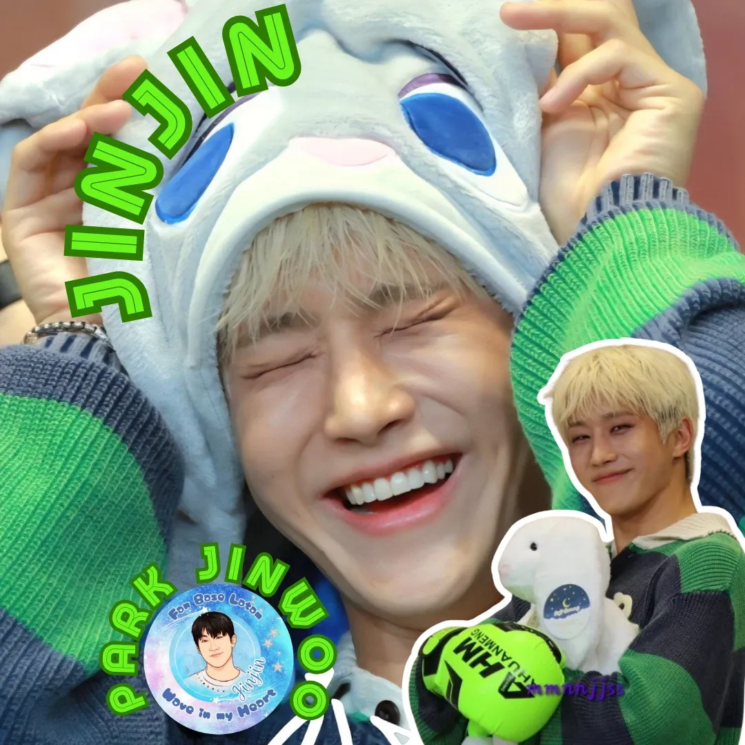 Recent activity shot of Jinjin (ASTRO)