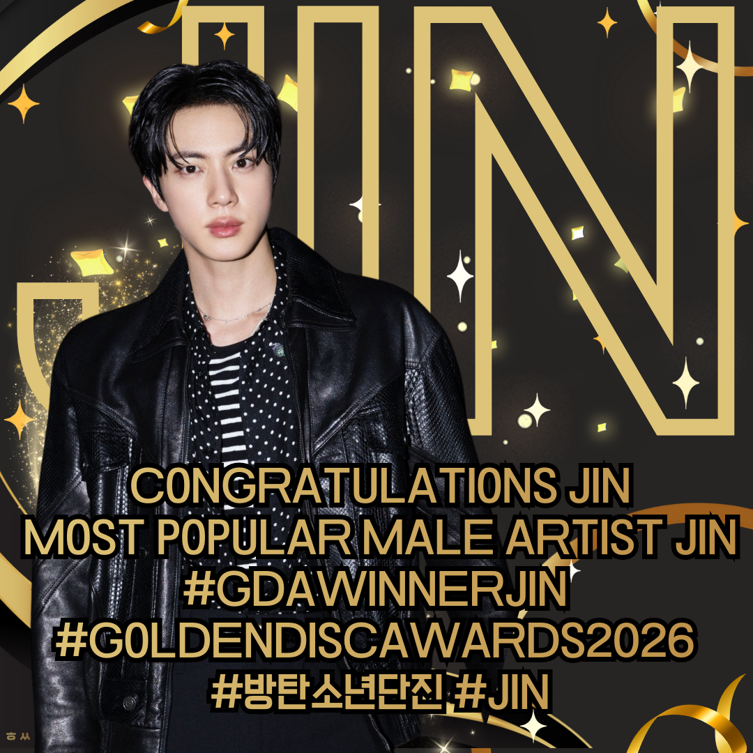 ジン (BTS)の最近の活動写真