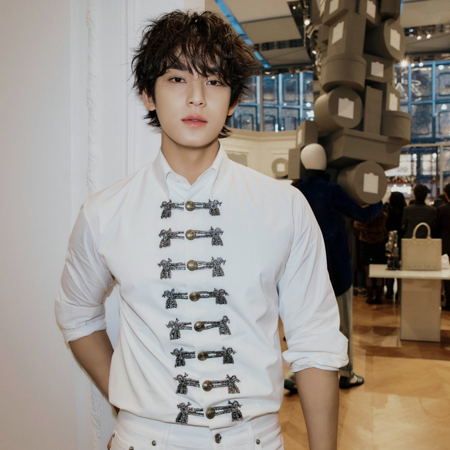 Latest photo of Mingyu (SEVENTEEN)