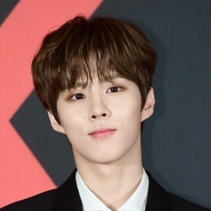 Recent activity shot of Kim Wooseok