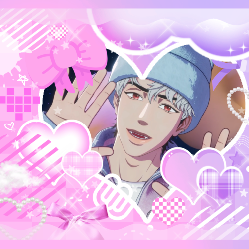 Recent activity shot of Eunho (PLAVE)