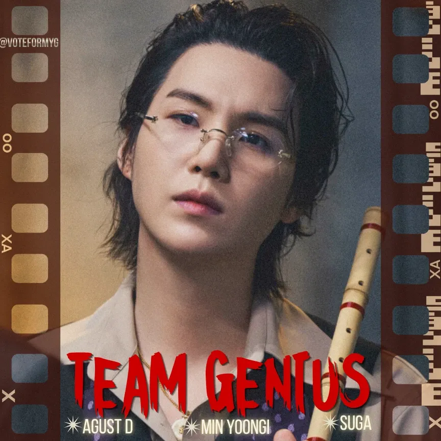 A moment captured by SUGA (BTS)'s fan