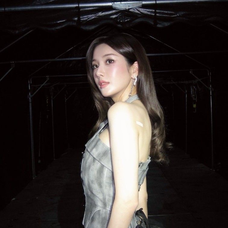 Recent activity shot of Kwon Eunbi