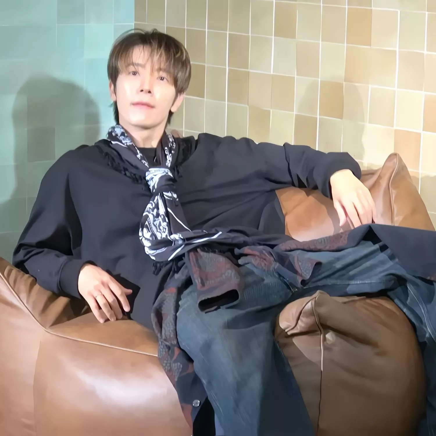 Foto terbaru Donghae (Super Junior)