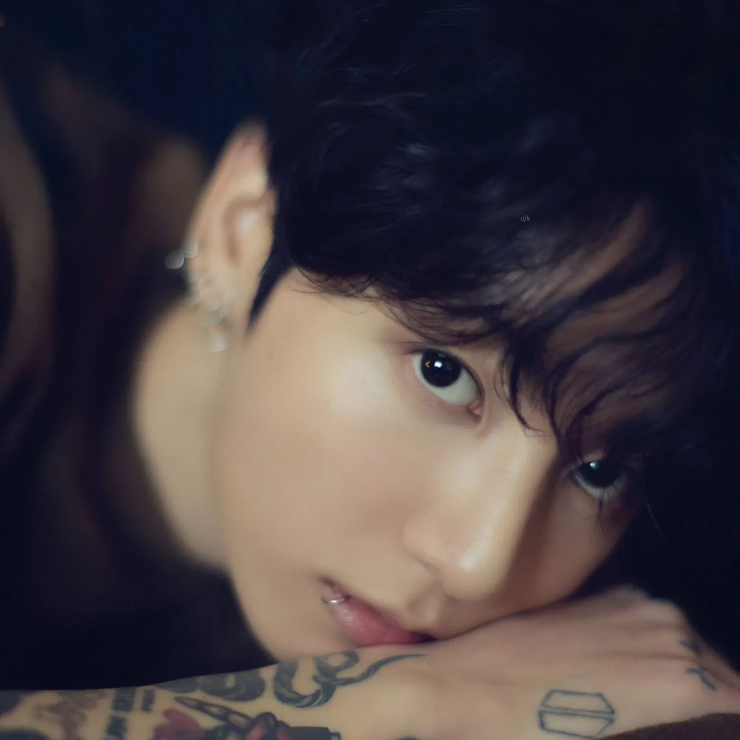 정국 (방탄소년단)의 비하인드 컷