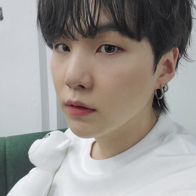 Foto terbaru SUGA (BTS)