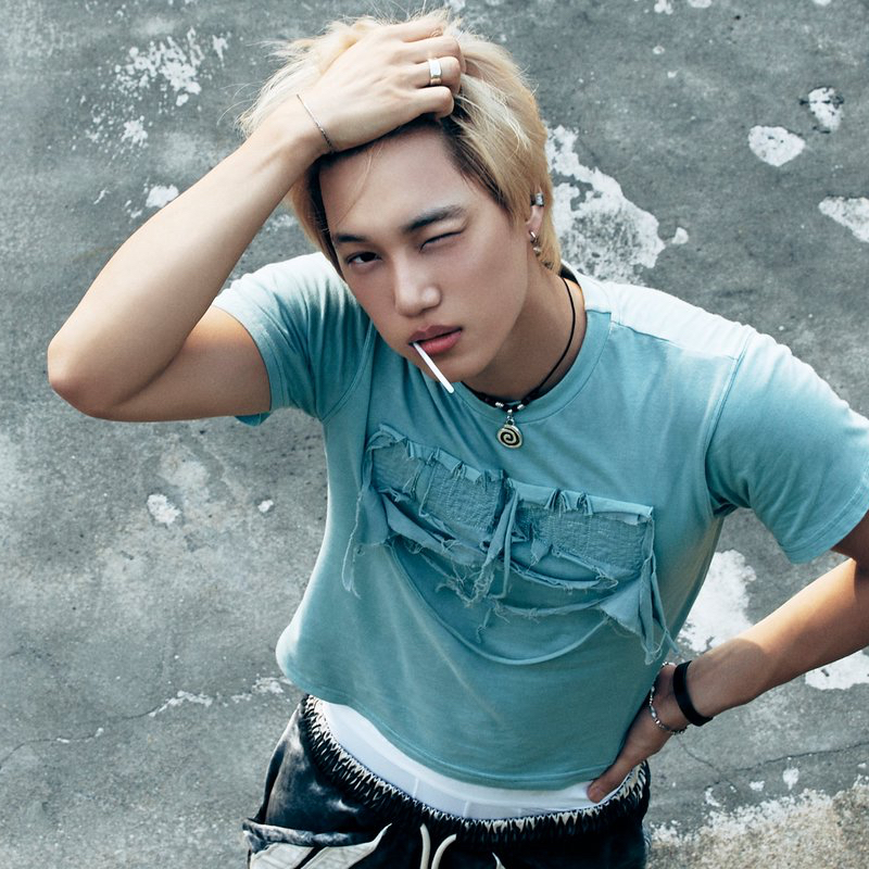 Behind-the-scenes cut of Kai (EXO)