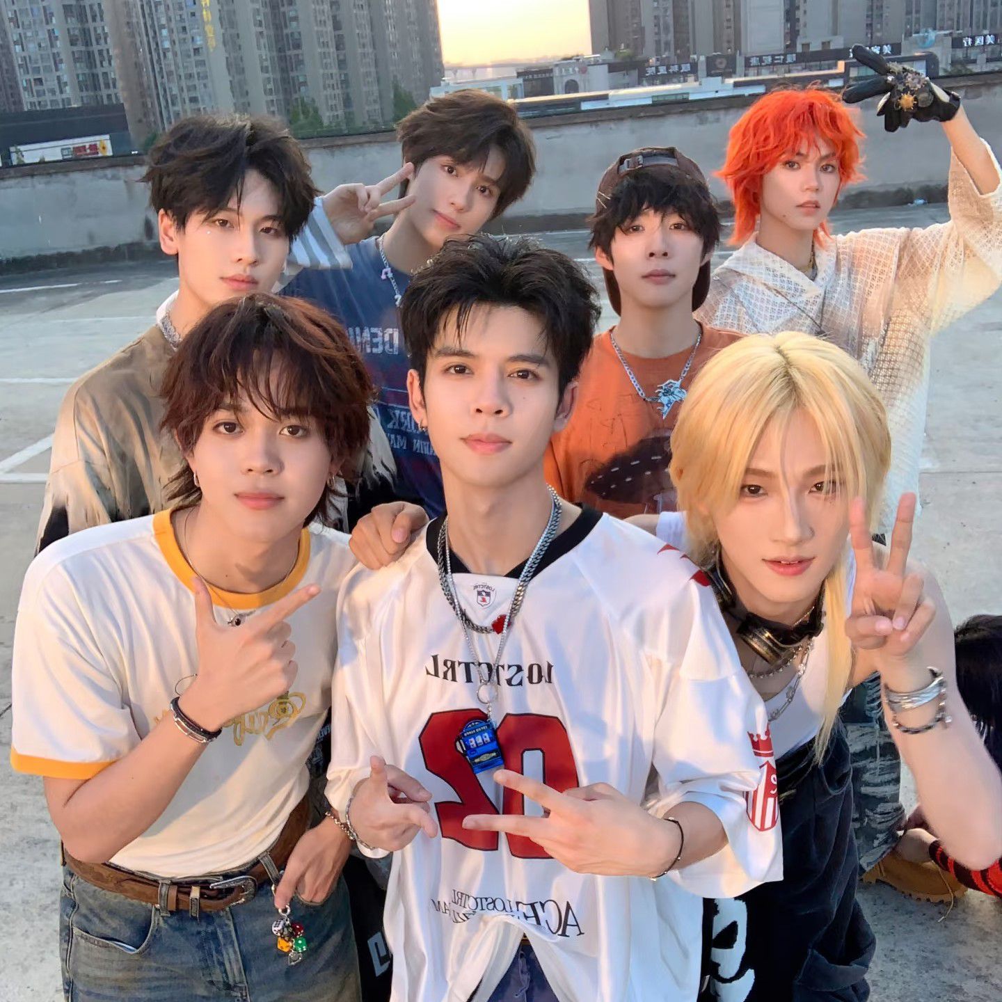 A moment captured by NexT1DE's fan