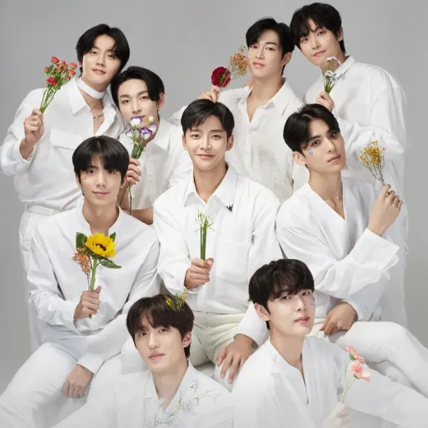 Recent activity shot of SF9