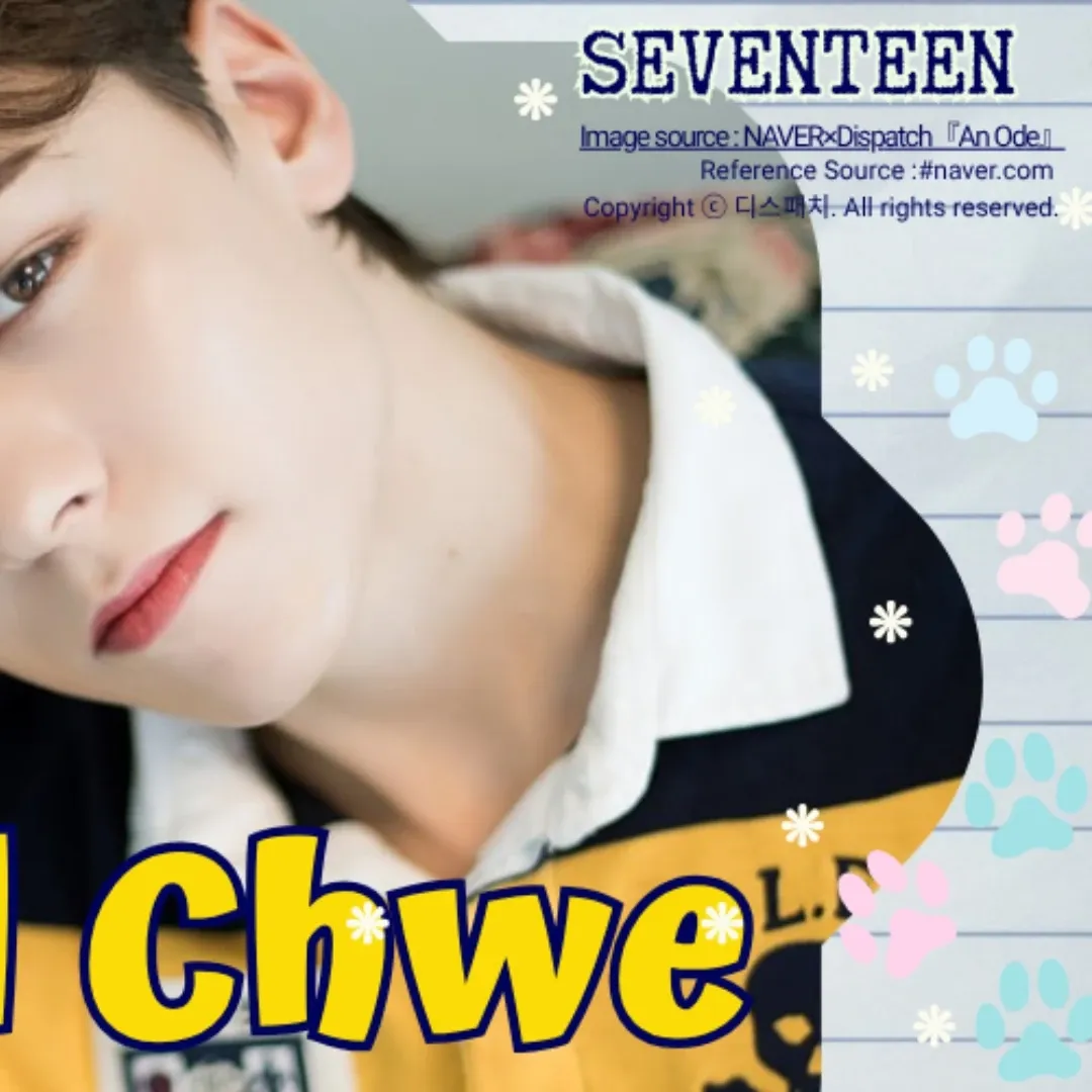 Recent activity shot of Vernon (SEVENTEEN)