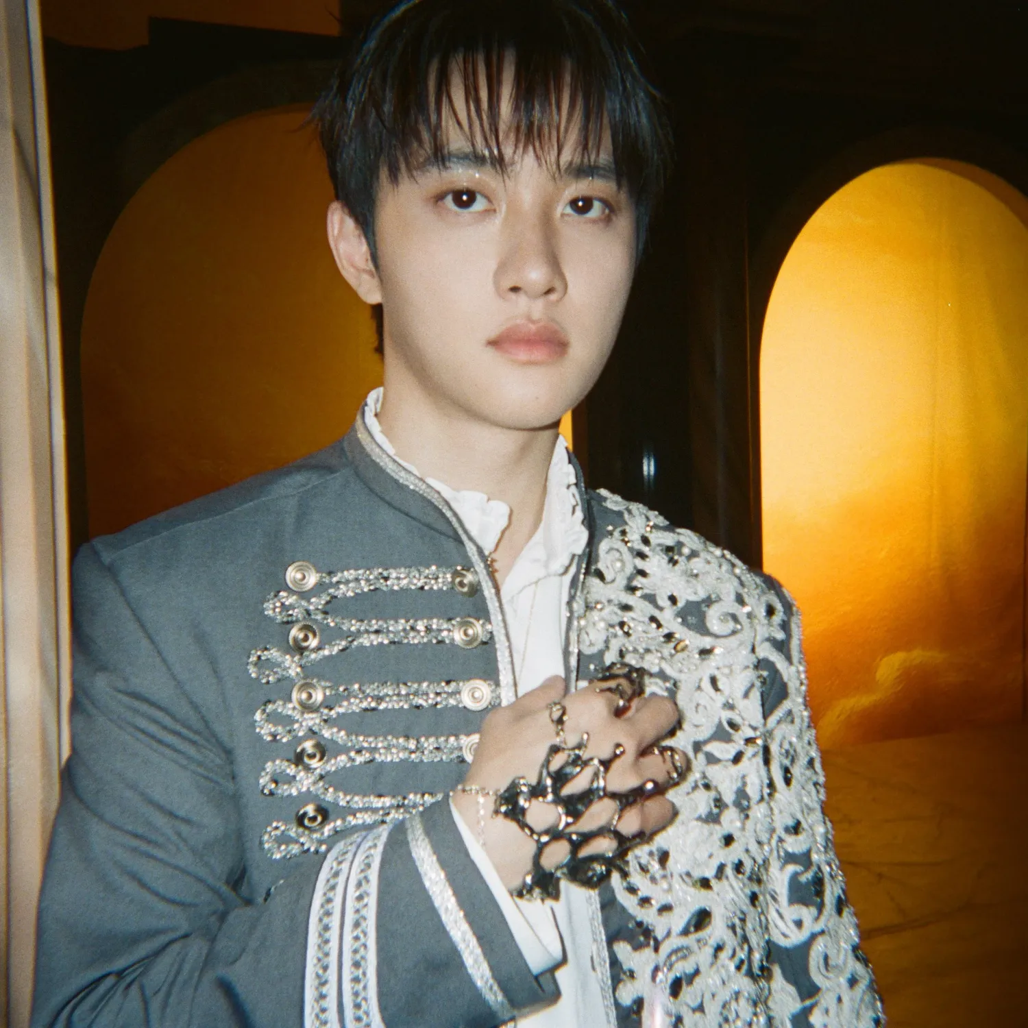 A moment captured by D.O. (EXO)'s fan