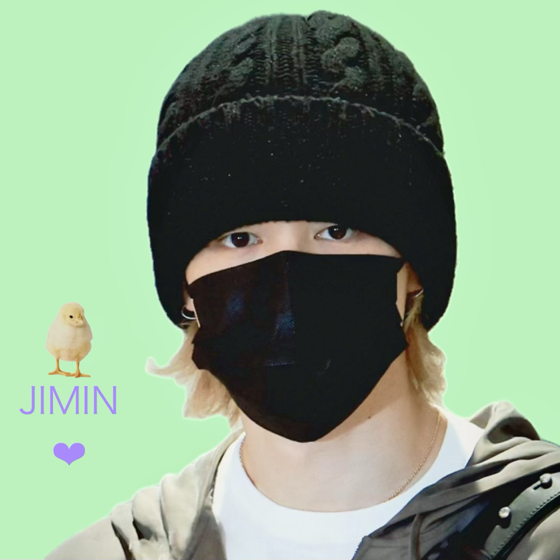 Foto terbaru Jimin (BTS)