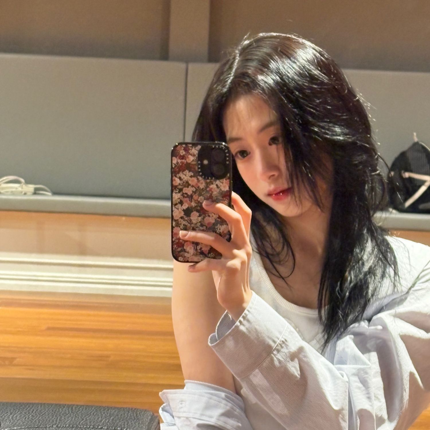 Recent activity shot of Ahyeon (BABYMONSTER)