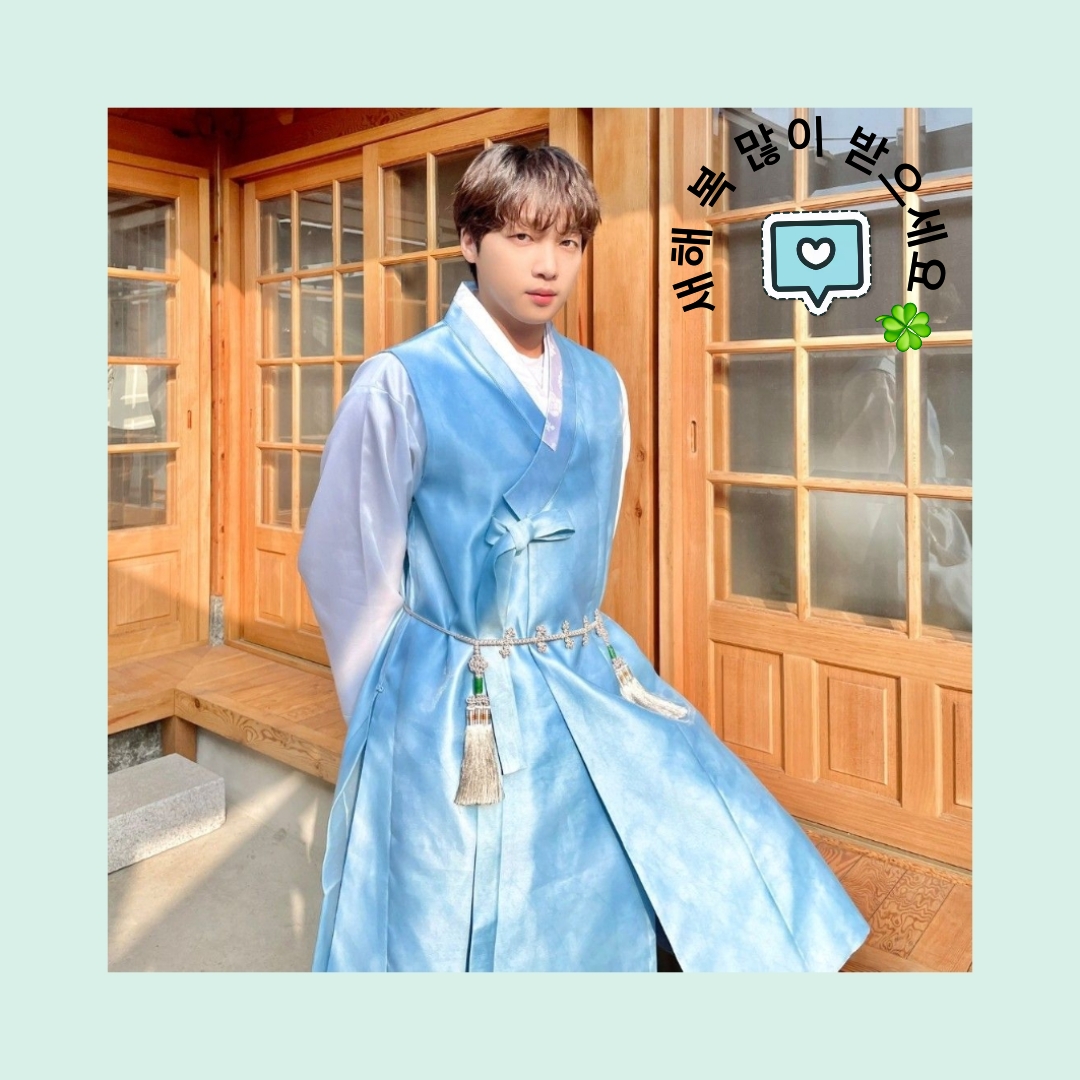 Behind-the-scenes cut of Jeong Sewoon