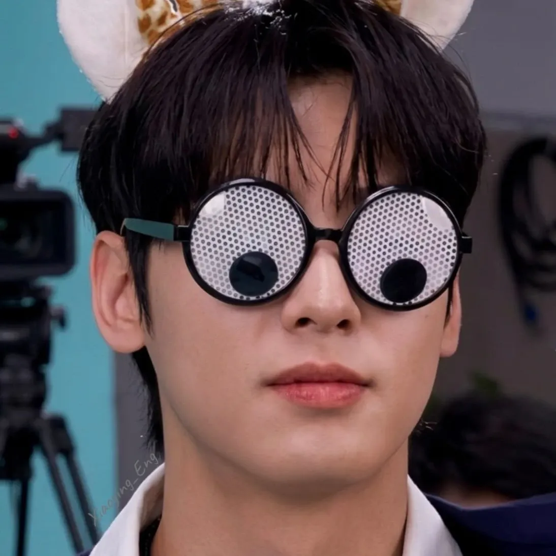 A moment captured by Eunwoo (ASTRO)'s fan