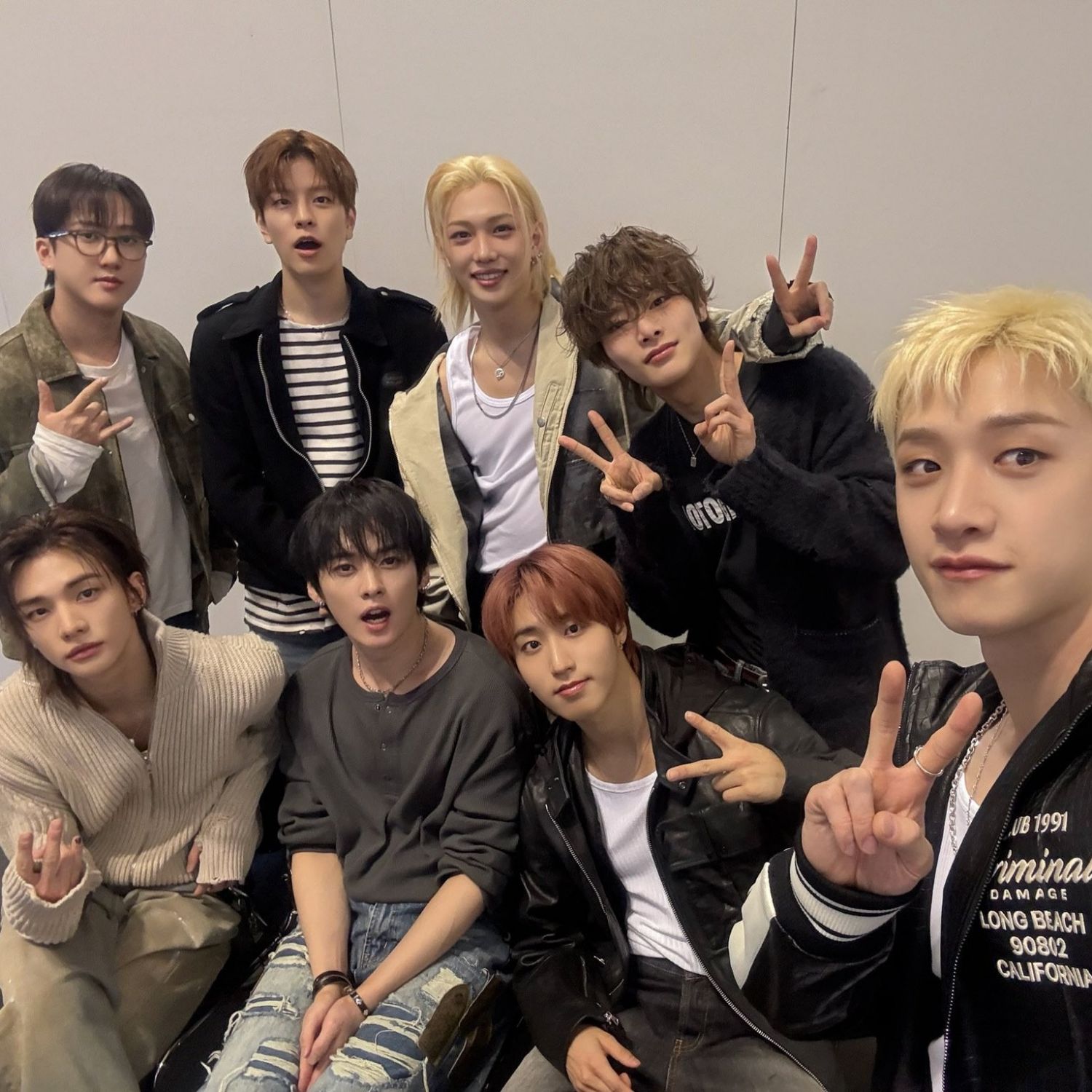 Recent activity shot of Stray Kids