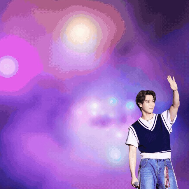 Recent activity shot of Moonbin (ASTRO)