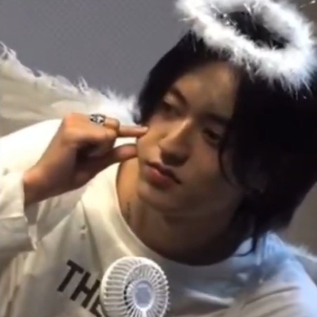 A moment captured by Haruto (TREASURE)'s fan