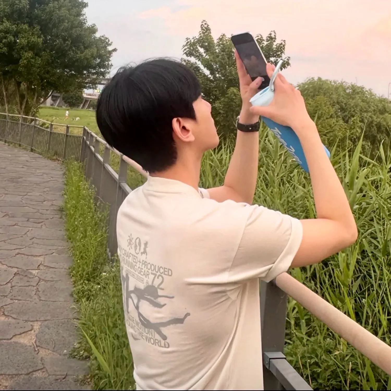 백현 (EXO) 팬이 찍은 순간