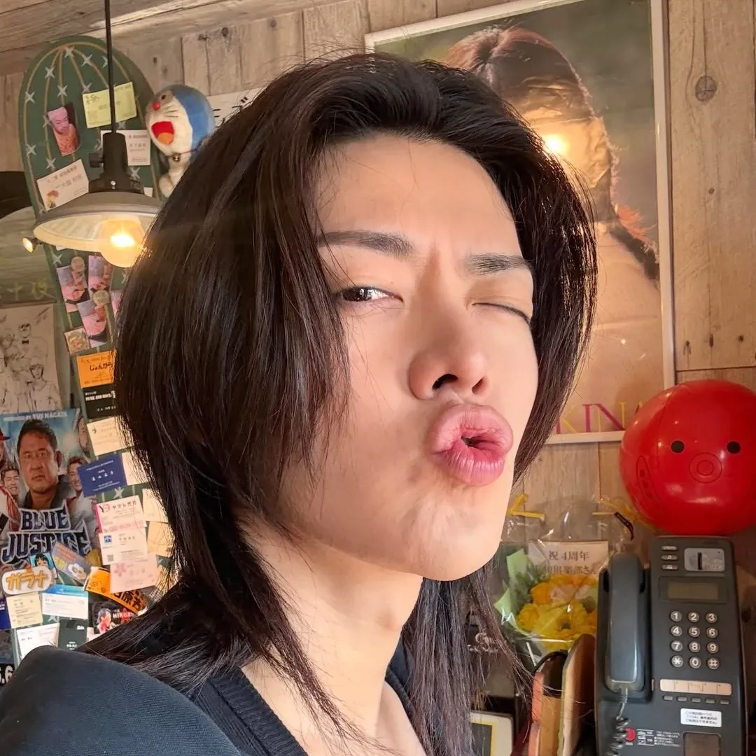 A moment captured by Yuta (NCT 127)'s fan