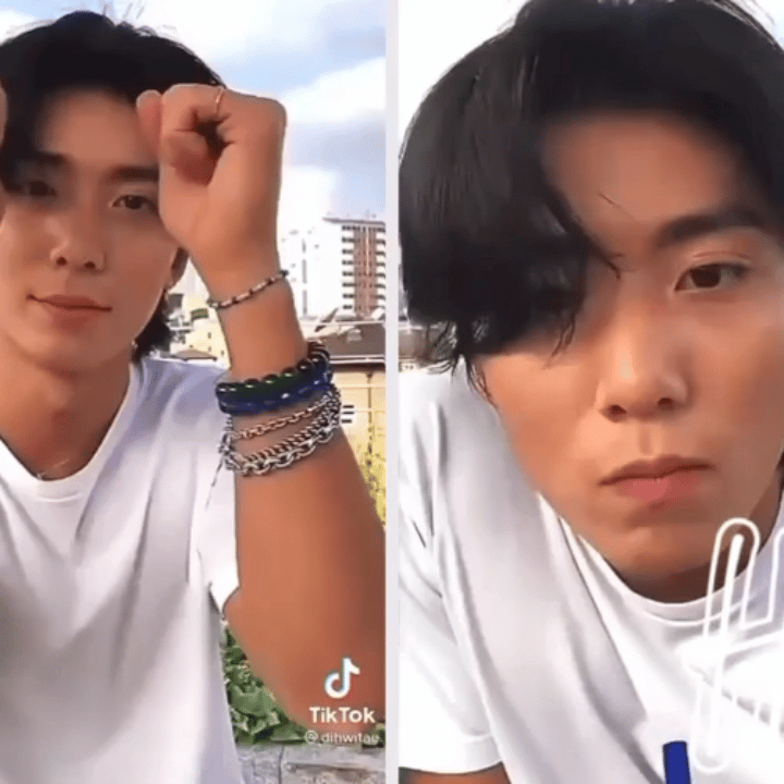 A moment captured by Hwiyoung (SF9)'s fan