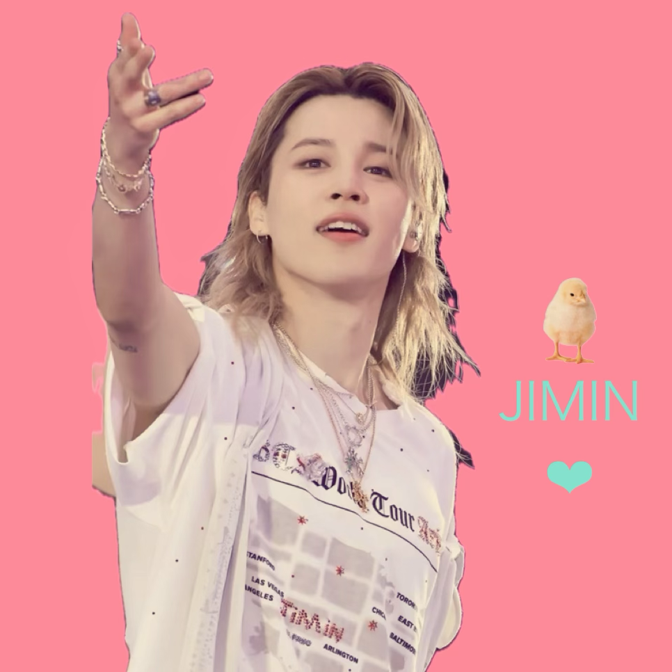 Latest photo of Jimin (BTS)