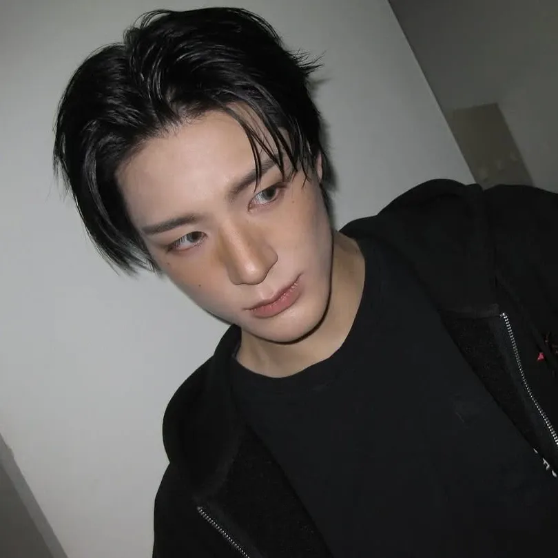 A moment captured by Jeno (NCT DREAM)'s fan