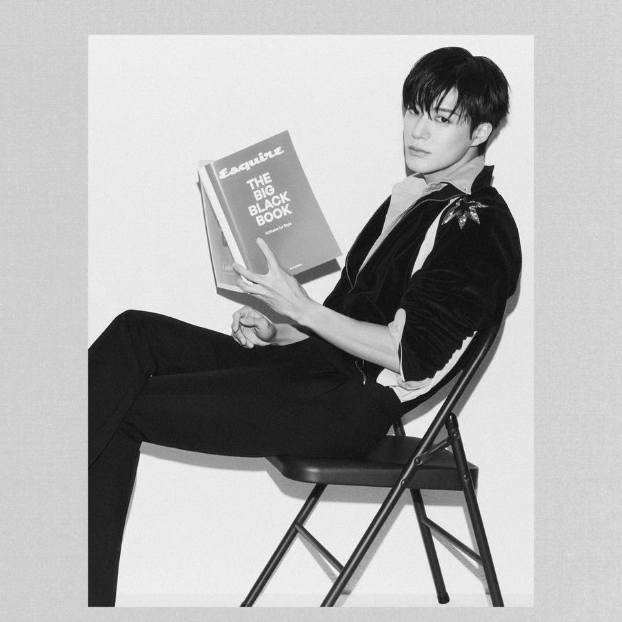 Behind-the-scenes cut of Jeno (NCT DREAM)