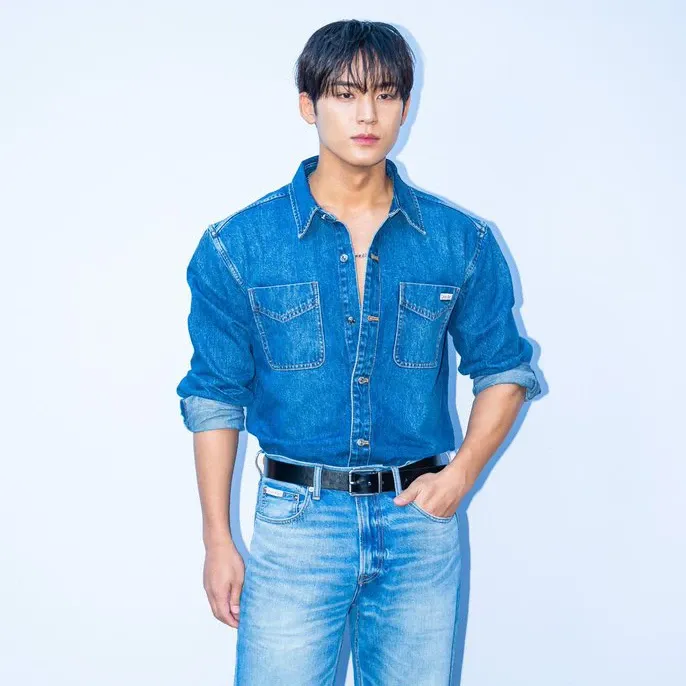 Behind-the-scenes cut of Mingyu (SEVENTEEN)
