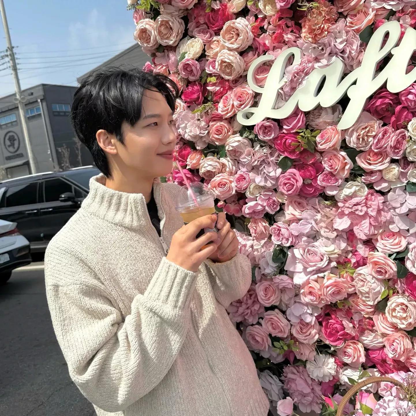 Recent activity shot of Lim Youngmin
