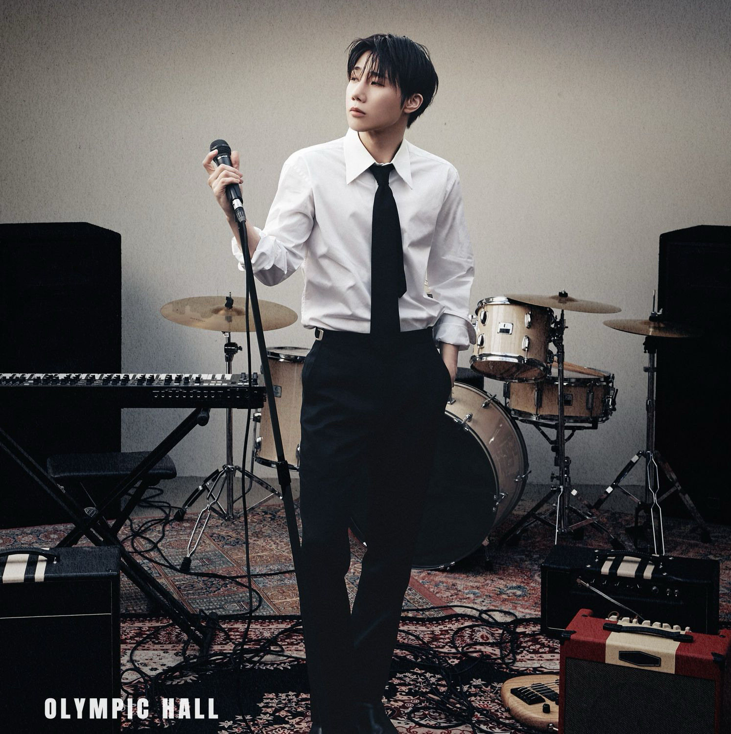 Recent activity shot of Sungkyu (INFINITE)