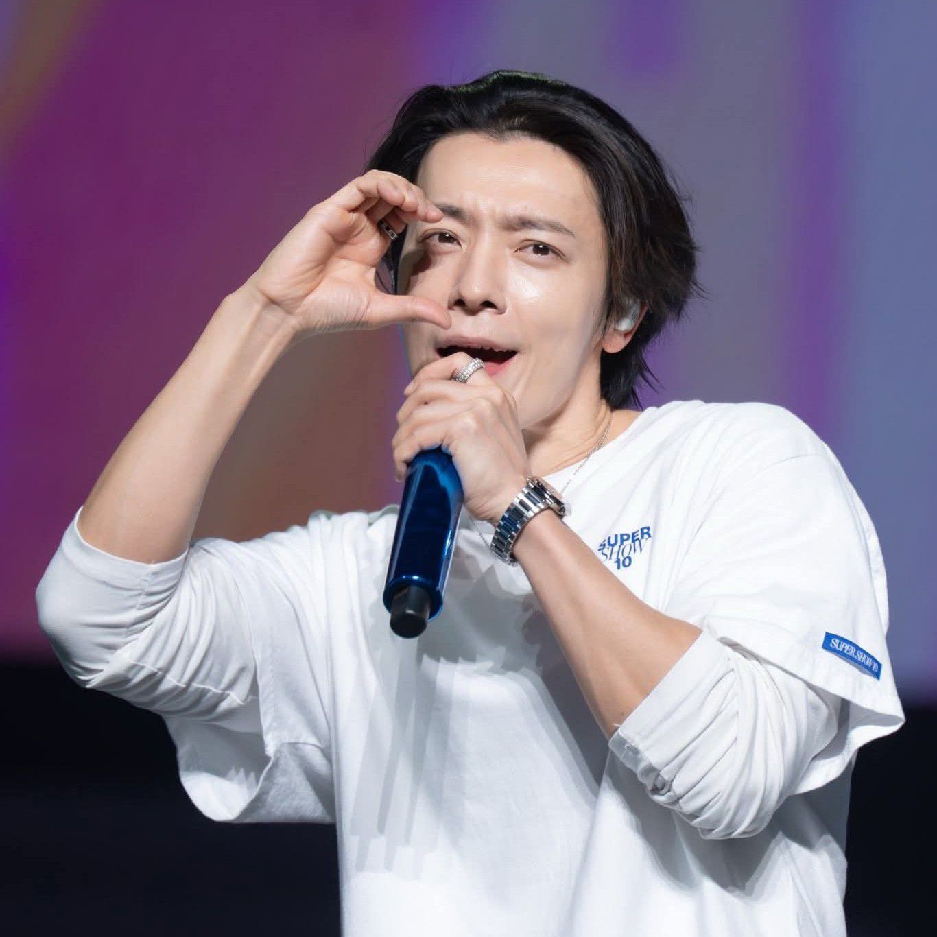 슈퍼주니어의 비하인드 컷