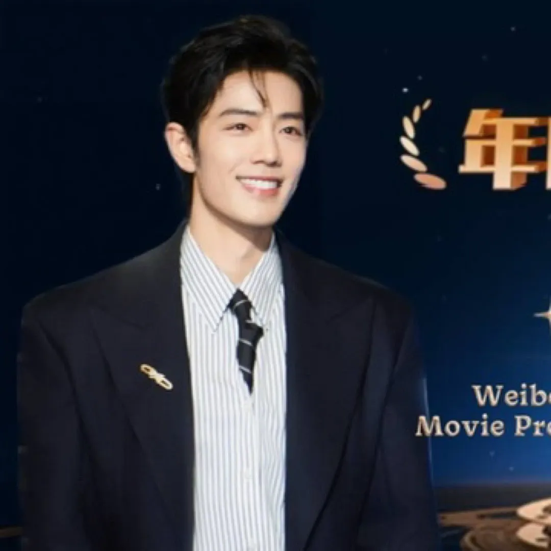 Latest photo of Xiao Zhan