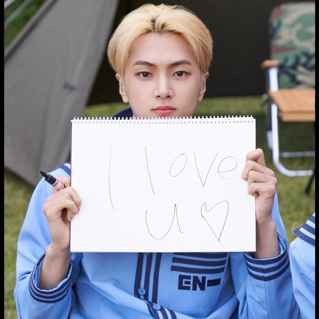 ENHYPEN的幕後花絮